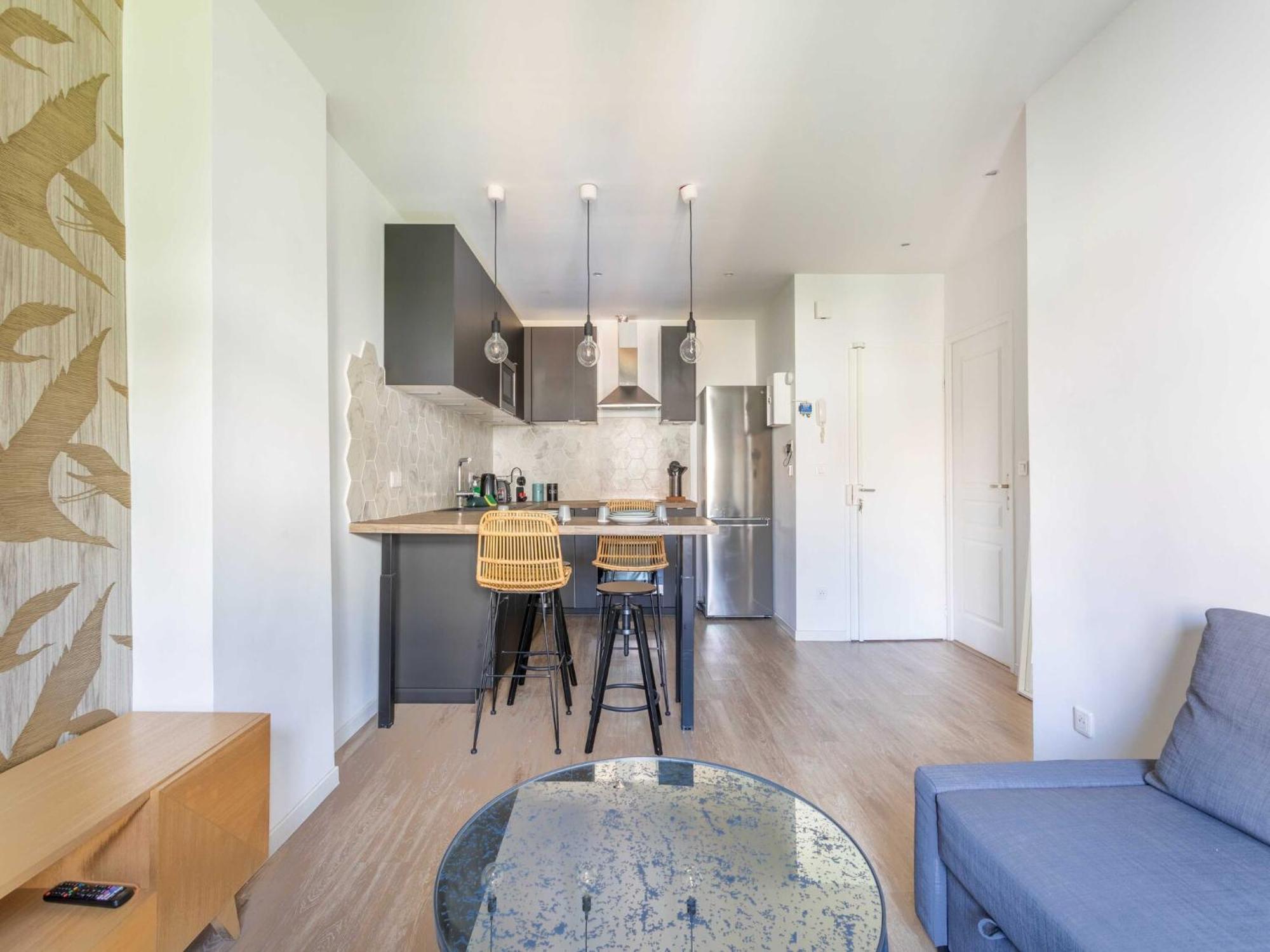 Charming Renovated Apt-1Br 4P- Notre Dame Du Mont Marseille Exterior photo